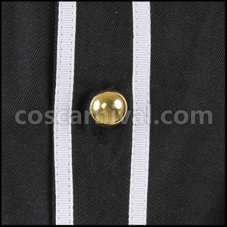 Kamigami no Asobi Totsuka Tsukito Japanese Mythology's Moon God Uniform Cosplay Costume coscarnival - Hem Detail