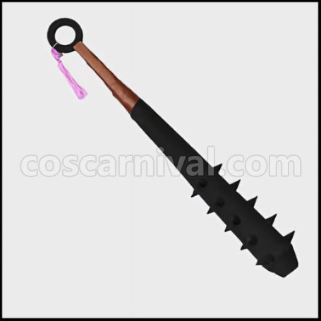 Hozuki's Coolheadedness Hozuki Ruyi Jingu Bang Weapon Cosplay Accessory coscarnival - Front View