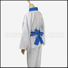 Hozuki's Coolheadedness Eggplant Cosplay Costume coscarnival - Back View