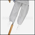 Hozuki's Coolheadedness Eggplant Cosplay Costume coscarnival - Side Profile