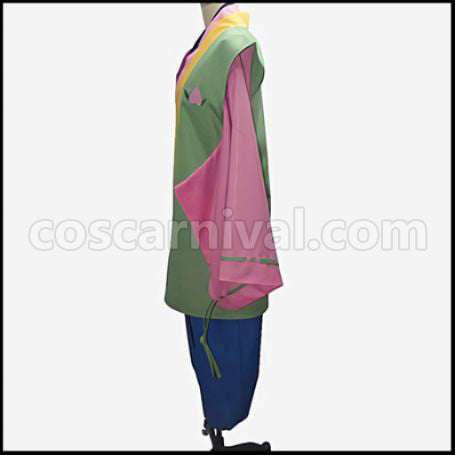 Hozuki's Coolheadedness Momotaro Cosplay Costume coscarnival - Side Profile