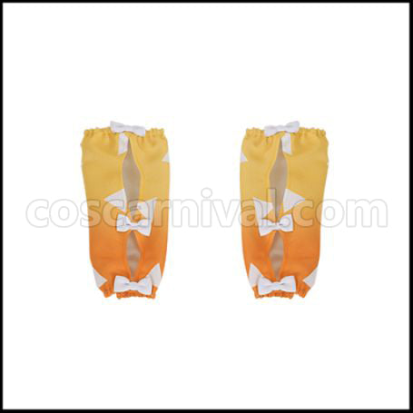 Demon Slayer: Kimetsu no Yaiba Anime Edition Zenitsu Agatsuma Cosplay Costume coscarnival - Cut and Style