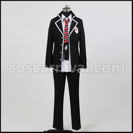 Blue Exorcist Okumura Rin Cosplay Costume Revised Version coscarnival - Front View