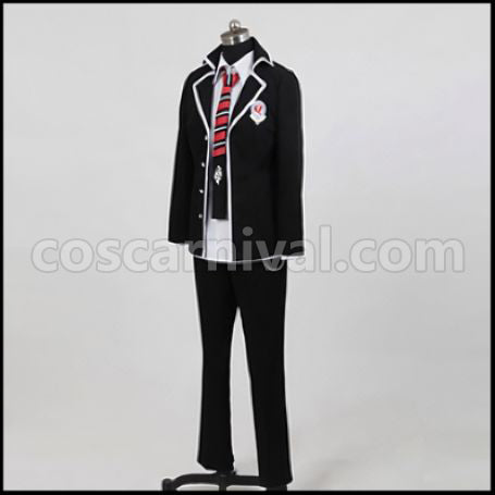 Blue Exorcist Okumura Rin Cosplay Costume Revised Version coscarnival - Back View