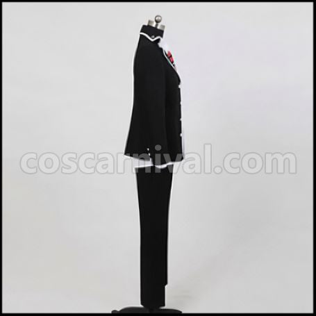 Blue Exorcist Okumura Rin Cosplay Costume Revised Version coscarnival - Side Profile