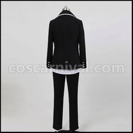 Blue Exorcist Okumura Rin Cosplay Costume Revised Version coscarnival - Detail Close-up
