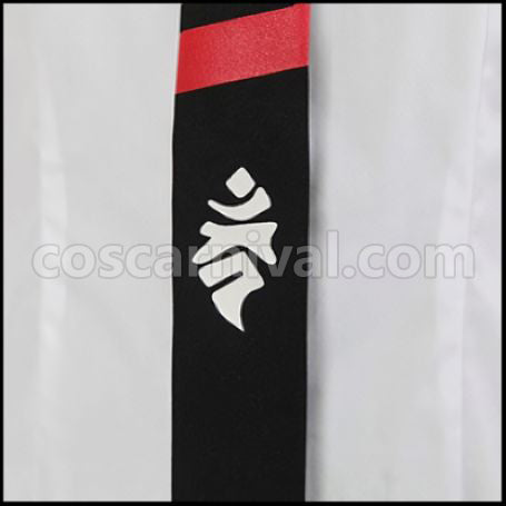 Blue Exorcist Okumura Rin Cosplay Costume Revised Version coscarnival - Hem Detail
