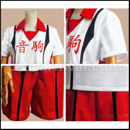Haikyuu!! Nekoma High School Volleyball Club Kenma Kozume Uniform Cosplay Costume coscarnival - Detail Close-up