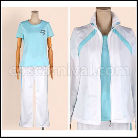 Haikyuu!! Aoba Johsai High School Volleyball Team Tooru Oikawa Uniform Cosplay Costume coscarnival - Side Profile