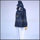 Free! Rin Matsuoka Shark Pattern Cosplay Costume coscarnival - Side Profile