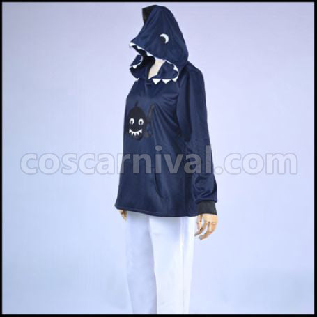 Free! Rin Matsuoka Shark Pattern Cosplay Costume coscarnival - Side Profile