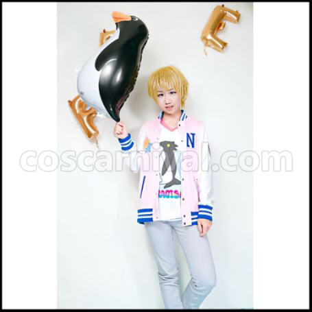 Free! Ending Nagisa Hazuki Cosplay Costume coscarnival - Front View