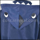 Free! Rin Matsuoka Shark Pattern Cosplay Costume coscarnival - Detail Close-up