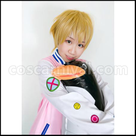 Free! Ending Nagisa Hazuki Cosplay Costume coscarnival - Back View