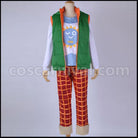 Free! Rin Matsuoka Childhood Memory Cosplay Costume coscarnival - Front View