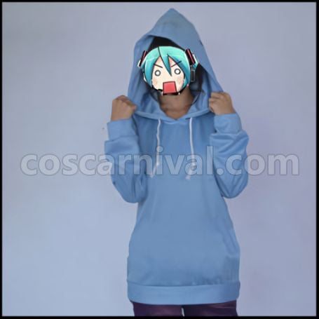 Free! Haruka Nanase Dolphin Cosplay Costume coscarnival - Front View