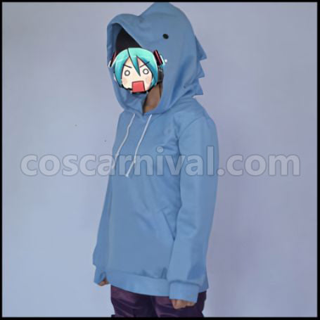 Free! Haruka Nanase Dolphin Cosplay Costume coscarnival - Back View