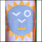 Free! Rin Matsuoka Childhood Memory Cosplay Costume coscarnival - Detail Close-up