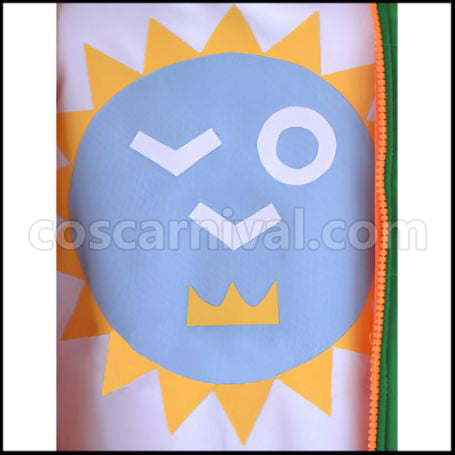 Free! Rin Matsuoka Childhood Memory Cosplay Costume coscarnival - Detail Close-up