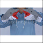 Free! Haruka Nanase Dolphin Cosplay Costume coscarnival - Collar Design