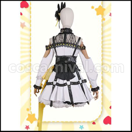 Hatsune Miku: Colorful Stage! Ena Shinonome Cosplay Costume coscarnival - Side Profile