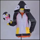 Free! Nagisa Hazuki Penguin Cosplay Costume coscarnival - Front View