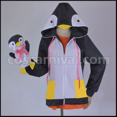 Free! Nagisa Hazuki Penguin Cosplay Costume coscarnival - Front View