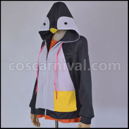 Free! Nagisa Hazuki Penguin Cosplay Costume coscarnival - Back View