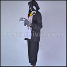 Free! Makoto Tachibana Orca Cosplay Costume coscarnival - Back View
