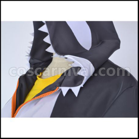 Free! Makoto Tachibana Orca Cosplay Costume coscarnival - Detail Close-up