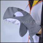 Free! Makoto Tachibana Orca Cosplay Costume coscarnival - Collar Design