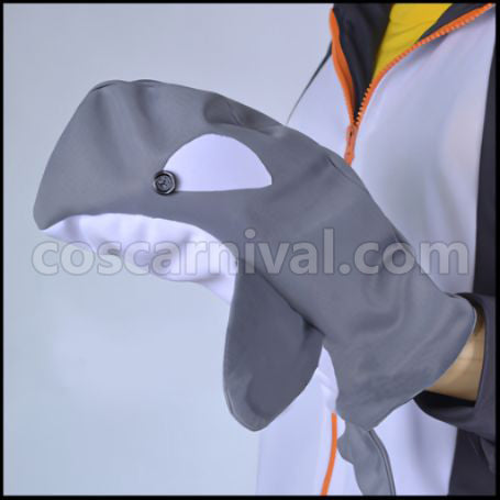 Free! Makoto Tachibana Orca Cosplay Costume coscarnival - Collar Design