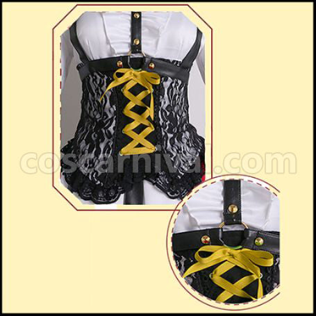 Hatsune Miku: Colorful Stage! Ena Shinonome Cosplay Costume coscarnival - Detail Close-up