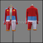 Free! Haruka Nanase Sportswear Cosplay Costume coscarnival - Front View