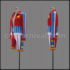 Free! Haruka Nanase Sportswear Cosplay Costume coscarnival - Back View
