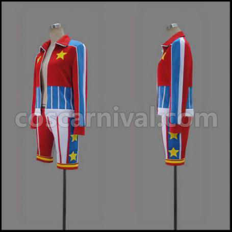 Free! Haruka Nanase Sportswear Cosplay Costume coscarnival - Back View