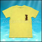 Free! Iwatobi High School Nagisa Hazuki T-Shirt Cosplay Costume coscarnival - Front View