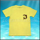 Free! Iwatobi High School Haruka Nanase T-Shirt Cosplay Costume coscarnival - Front View