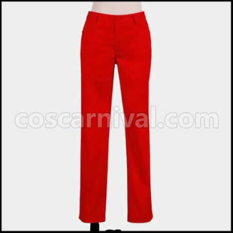 Free! Ending Rei Ryuugazaki Pants Cosplay Costume coscarnival - Front View