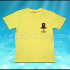 Free! Iwatobi High School Swim Club T-Shirt Cosplay Costume Ver2 coscarnival - Front View