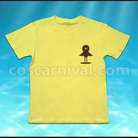 Free! Iwatobi High School Swim Club T-Shirt Cosplay Costume Ver2 coscarnival - Front View