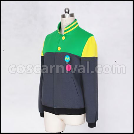 Free! Ending Makoto Tachibana Cosplay Costume Ver2 coscarnival - Back View