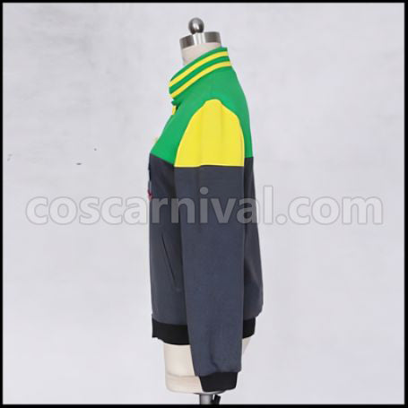 Free! Ending Makoto Tachibana Cosplay Costume Ver2 coscarnival - Side Profile