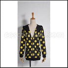 Free! Nagisa Hazuki Spot Coat Cosplay Costume coscarnival - Front View