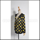 Free! Nagisa Hazuki Spot Coat Cosplay Costume coscarnival - Back View