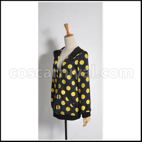 Free! Nagisa Hazuki Spot Coat Cosplay Costume coscarnival - Back View