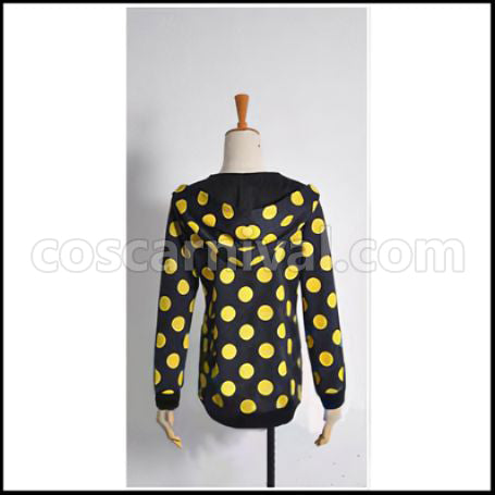 Free! Nagisa Hazuki Spot Coat Cosplay Costume coscarnival - Side Profile