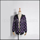 Free! Rei Ryuugazaki Spot Coat Cosplay Costume coscarnival - Front View