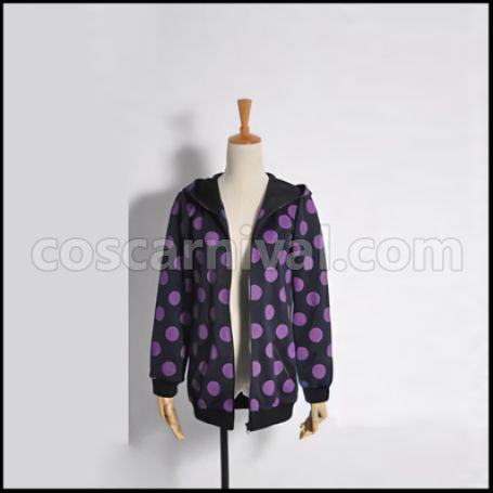 Free! Rei Ryuugazaki Spot Coat Cosplay Costume coscarnival - Front View
