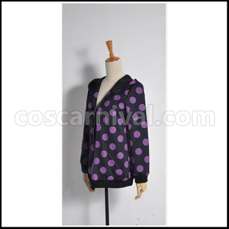 Free! Rei Ryuugazaki Spot Coat Cosplay Costume coscarnival - Back View
